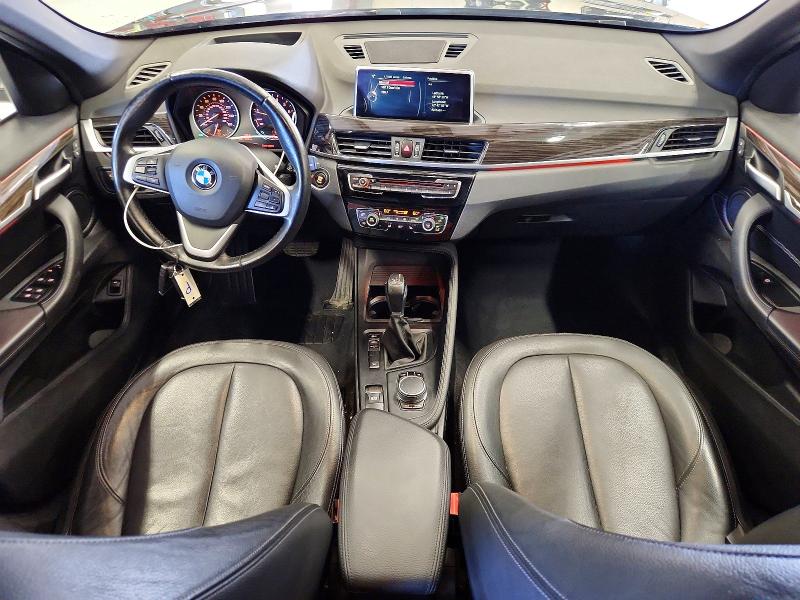 2017 Bmw X1 მანქანა იყიდება აუქციონზე, vin: WBXHT3C37H5F85875, აუქციონის ნომერი: 66553846
