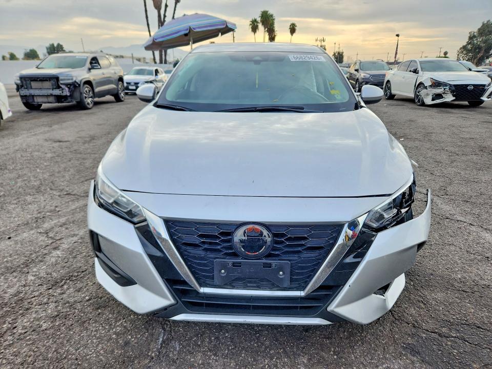 Продаж на аукціоні авто 2021 Nissan Sentra, vin: 3N1AB8CV7MY331550, номер лоту: 66829426
