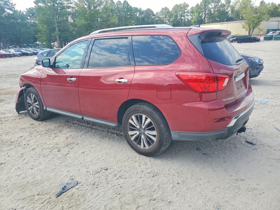2017 Nissan Pathfinder მანქანა იყიდება აუქციონზე, vin: 5N1DR2MM3HC657557, აუქციონის ნომერი: 65285526