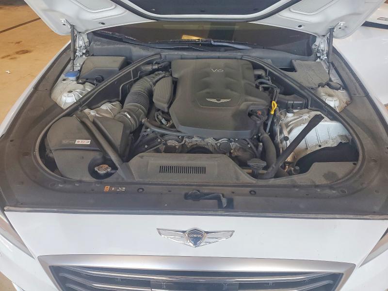 Aukcja sprzedaży 2019 Genesis G80, vin: KMTFN4JE5KU309960, numer aukcji: 65171546