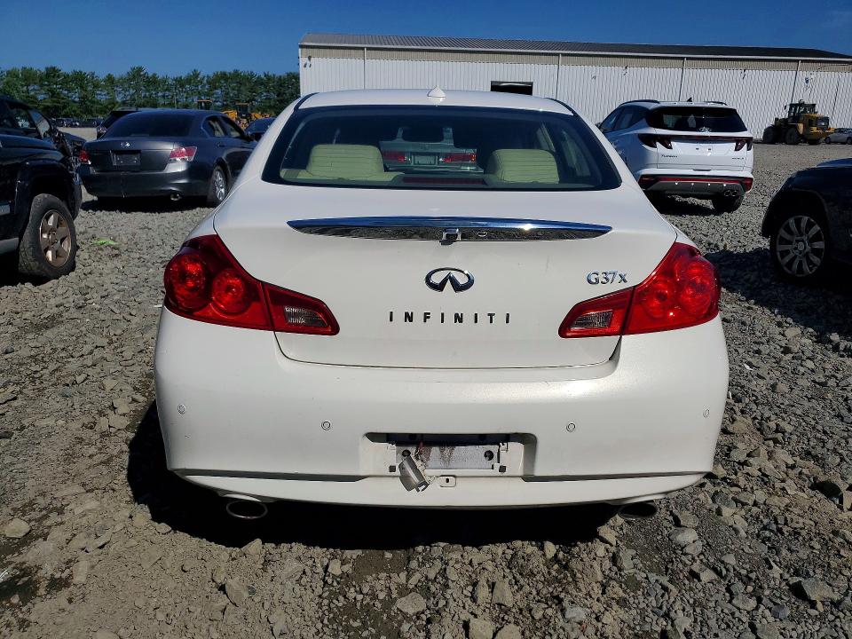 Продажа на аукционе авто 2011 Infiniti G37 Sedan, vin: JN1CV6AR2BM354664, номер лота: 64194616