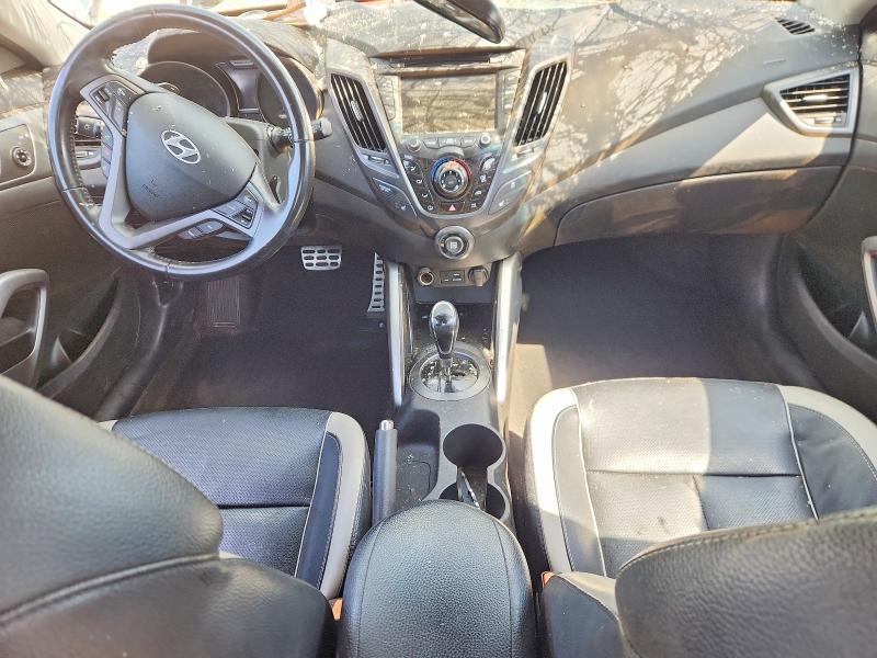 Aukcja sprzedaży 2015 Hyundai Veloster, vin: KMHTC6AE4FU231644, numer aukcji: 65546756