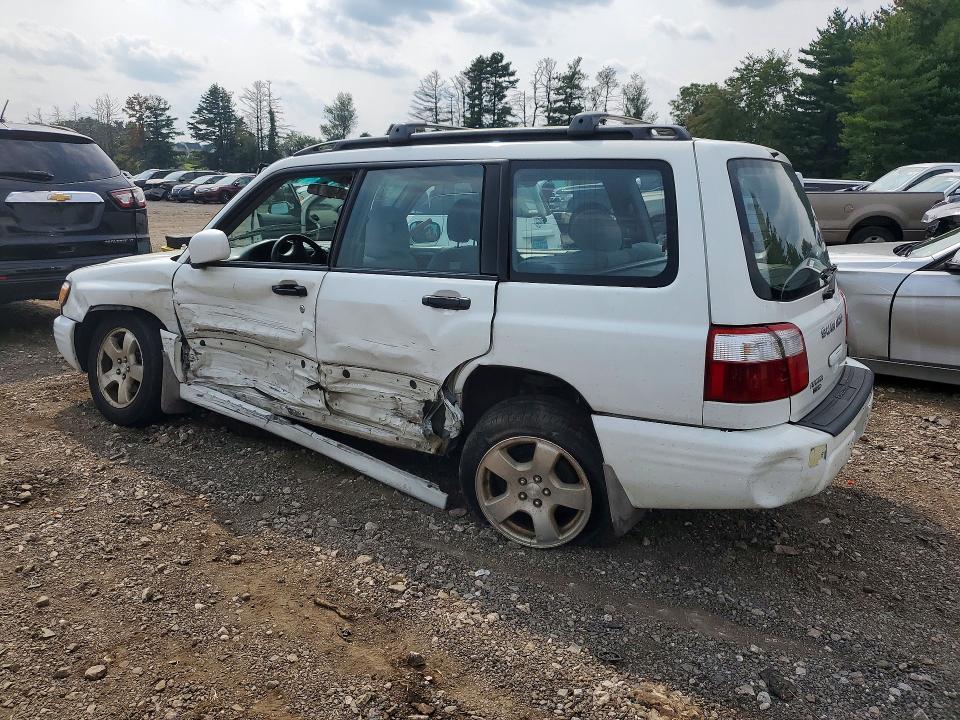 Aukcja sprzedaży 2002 Subaru Forester, vin: JF1SF65602H756848, numer aukcji: 64931816