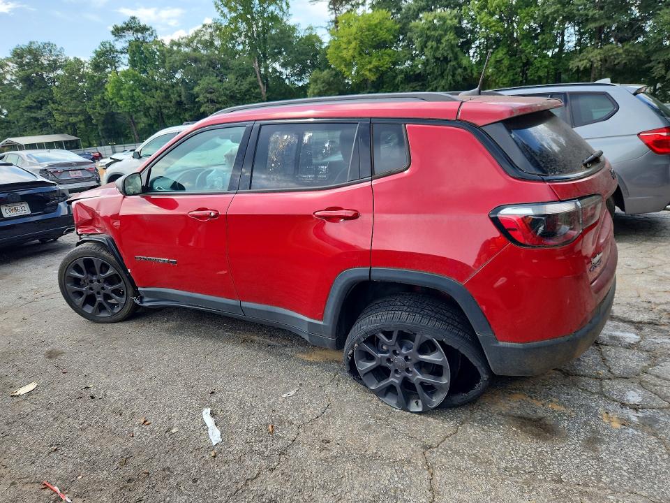Продаж на аукціоні авто 2021 Jeep Compass, vin: 3C4NJDEB9MT595217, номер лоту: 65311186