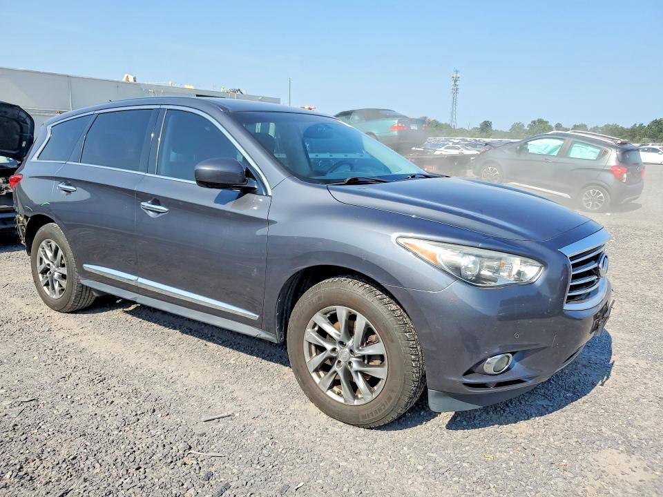 Aukcja sprzedaży 2013 Infiniti Jx35, vin: 5N1AL0MM7DC309151, numer aukcji: 64731146