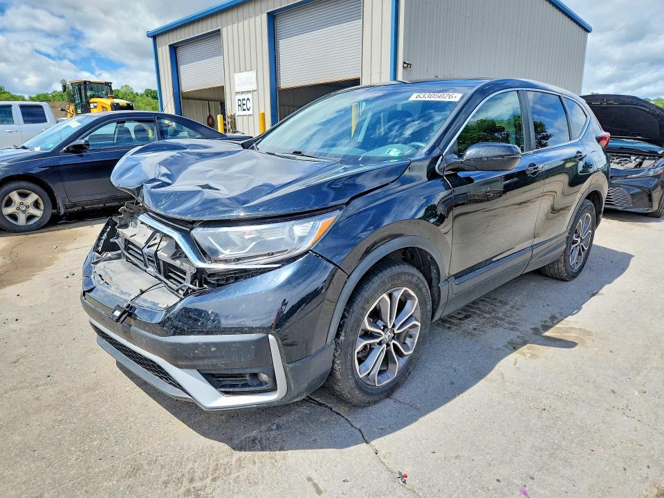 63305026 :رقم المزاد ، 2HKRW2H55NH622072 vin ، 2022 Honda Cr-v مزاد بيع