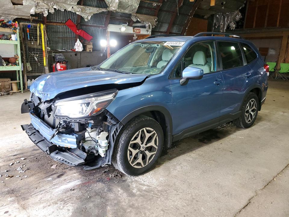 2019 Subaru Forester მანქანა იყიდება აუქციონზე, vin: JF2SKAEC4KH549122, აუქციონის ნომერი: 63553826