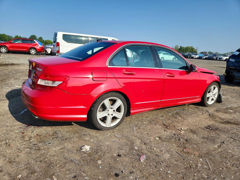 Aukcja sprzedaży 2010 Mercedes-benz C, vin: WDDGF8BB4AR117741, numer aukcji: 64020576