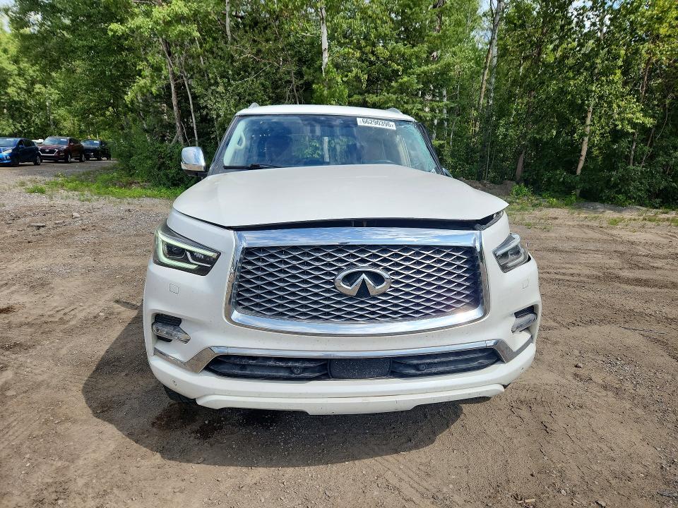 2020 Infiniti Qx80 მანქანა იყიდება აუქციონზე, vin: JN8AZ2NE7L9250480, აუქციონის ნომერი: 66290396