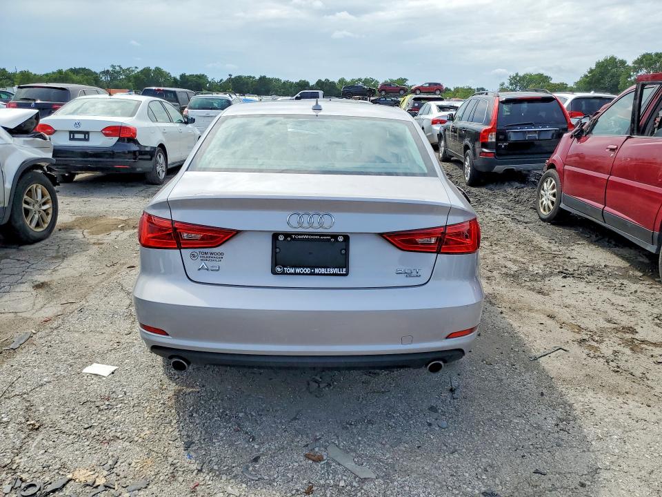 2015 Audi A3 მანქანა იყიდება აუქციონზე, vin: WAUBFGFF9F1062993, აუქციონის ნომერი: 64108776