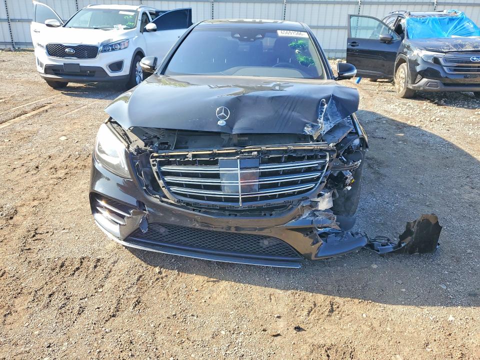 Aukcja sprzedaży 2018 Mercedes-benz S, vin: WDDUG6EB8JA349757, numer aukcji: 65691506