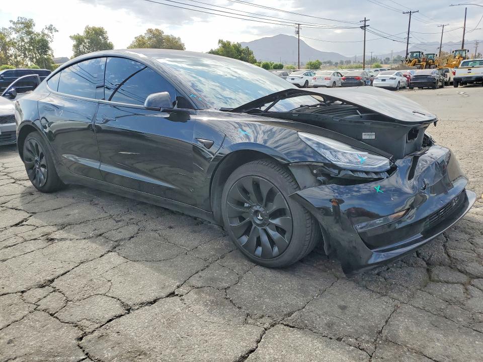 Продажа на аукционе авто 2018 Tesla Model 3, vin: 5YJ3E1EA2JF108371, номер лота: 64419886