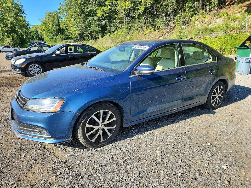 Продаж на аукціоні авто 2017 Volkswagen Jetta, vin: 3VWDB7AJ2HM344818, номер лоту: 66148426
