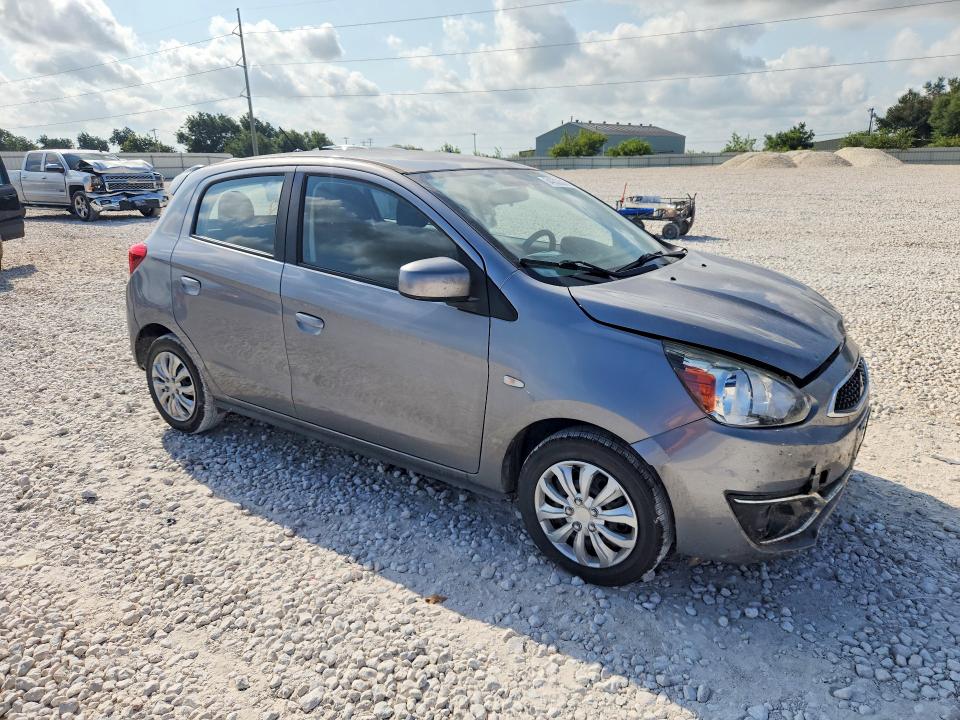 2018 Mitsubishi Mirage მანქანა იყიდება აუქციონზე, vin: ML32A3HJ2JH013715, აუქციონის ნომერი: 64203506