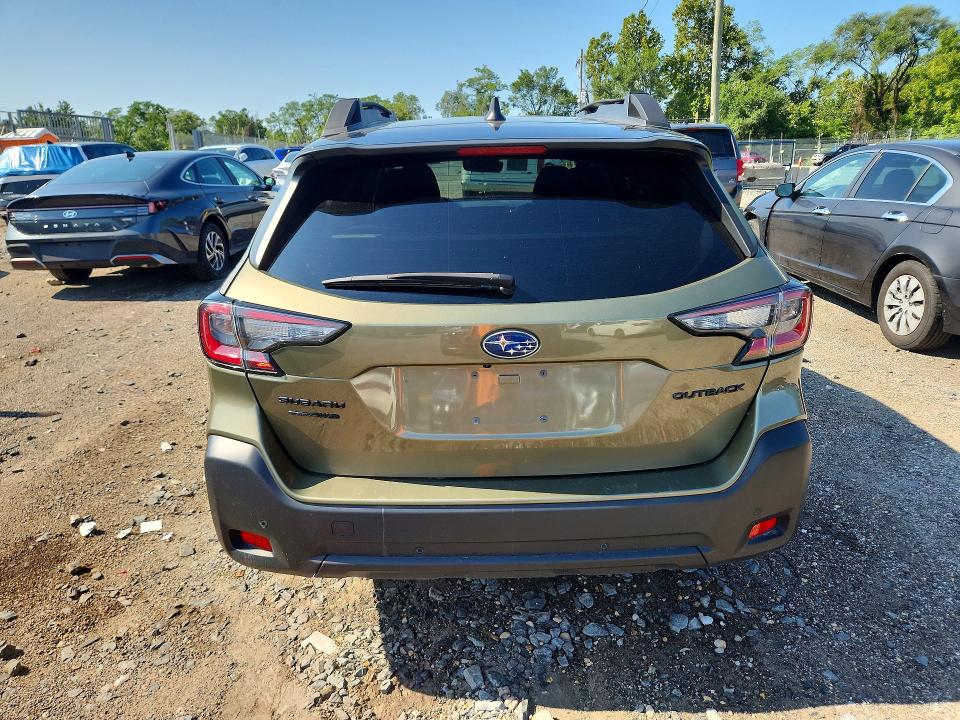 66010056 :رقم المزاد ، 4S4BTALC3S3177814 vin ، 2025 Subaru Outback مزاد بيع