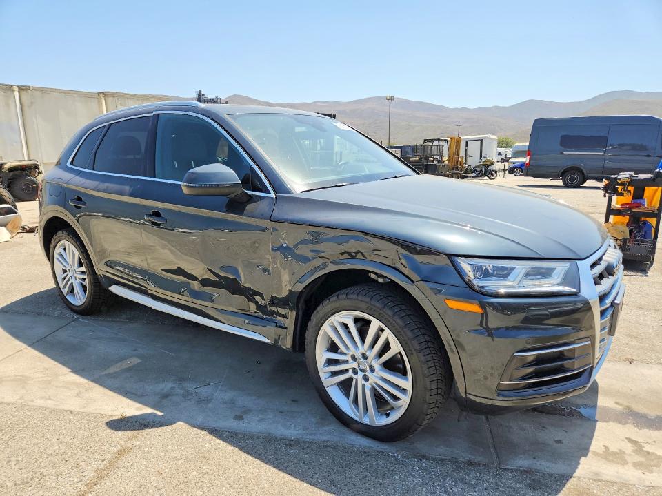 63433926 :رقم المزاد ، WA1BNAFYXJ2091159 vin ، 2018 Audi Q5 مزاد بيع