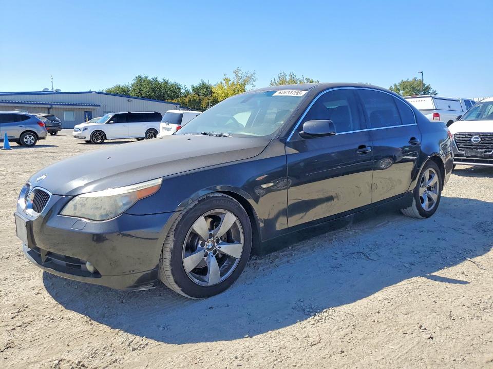 64610156 :رقم المزاد ، WBANE73517CM48583 vin ، 2007 Bmw 530 مزاد بيع