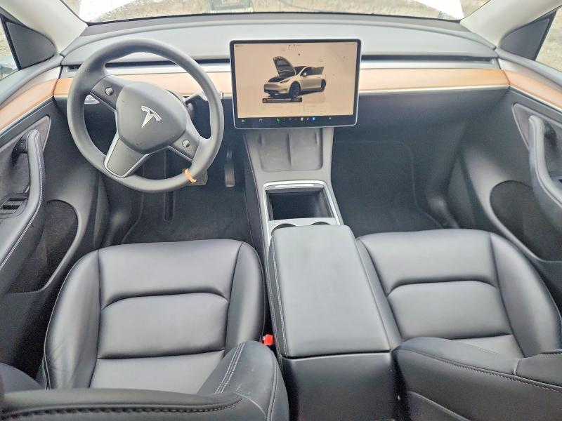 2023 Tesla Model Y მანქანა იყიდება აუქციონზე, vin: 7SAYGDEE7PF896256, აუქციონის ნომერი: 64543936