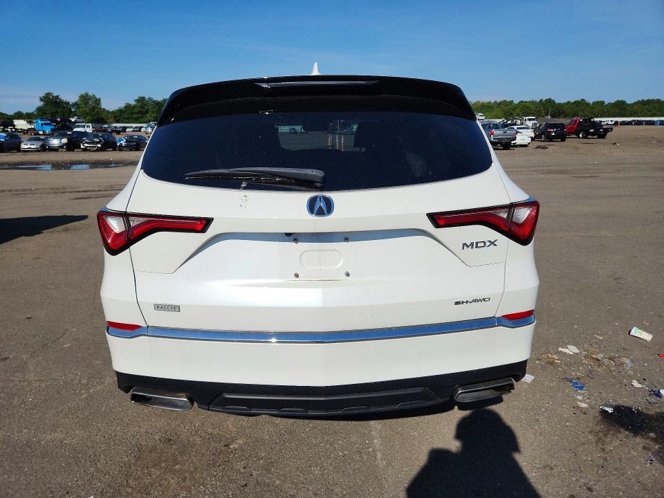 Продаж на аукціоні авто 2022 Acura Mdx, vin: 5J8YE1H35NL004948, номер лоту: 65883376