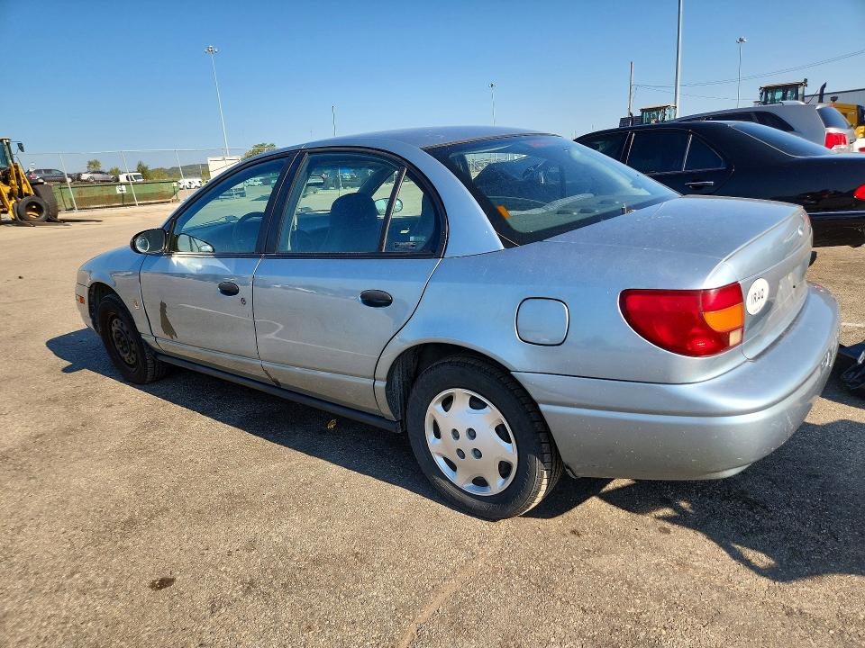 65346676 :رقم المزاد ، 1G8ZH52861Z355519 vin ، 2001 Saturn Sl1 مزاد بيع