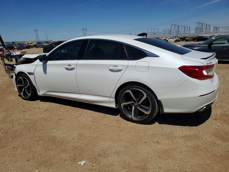 Aukcja sprzedaży 2022 Honda Accord, vin: 1HGCV1F40NA035686, numer aukcji: 66036036