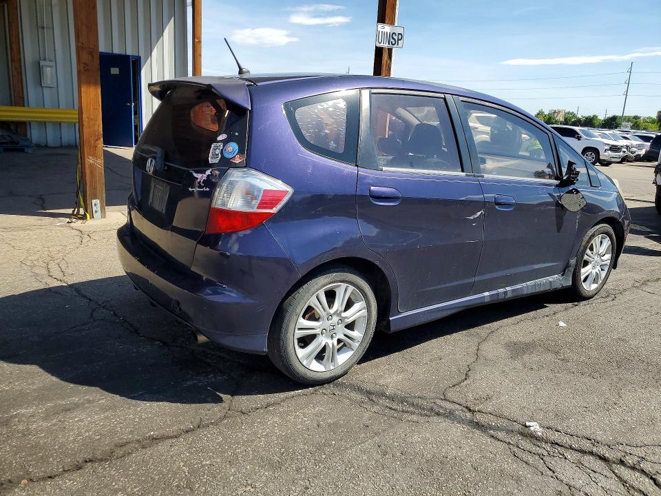 65505346 :رقم المزاد ، JHMGE87689S075750 vin ، 2009 Honda Fit مزاد بيع