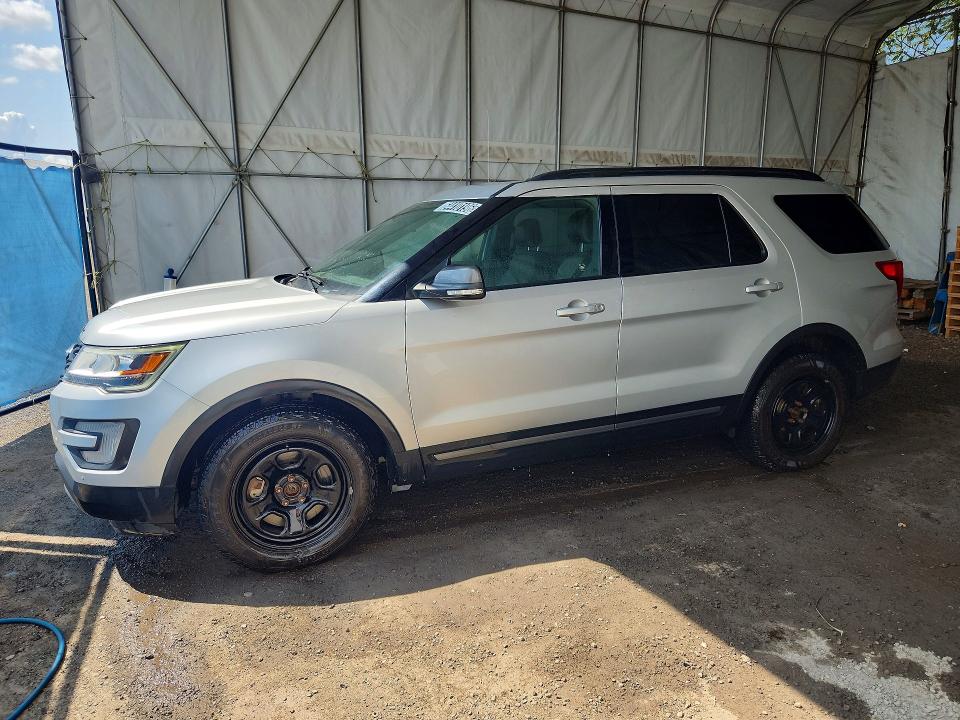 Продажа на аукционе авто 2017 Ford Explorer, vin: 1FM5K8D86HGE30709, номер лота: 64410196