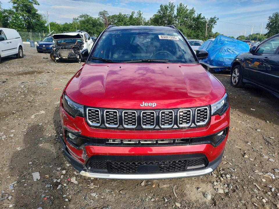 Продаж на аукціоні авто 2025 Jeep Compass, vin: 3C4NJDCNXST623407, номер лоту: 65081206