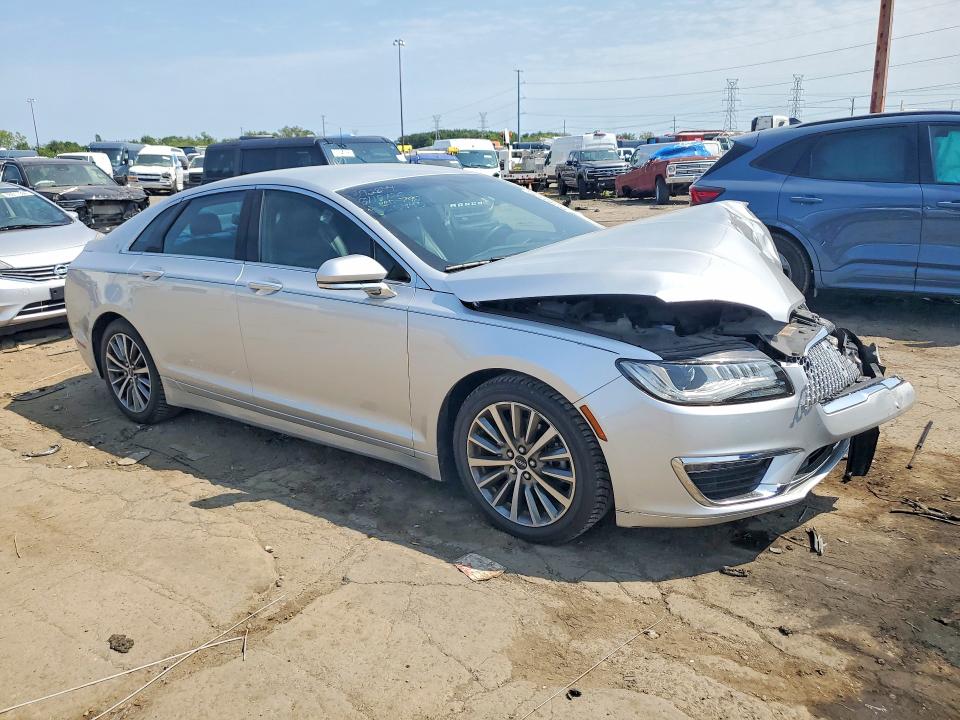 Продаж на аукціоні авто 2018 Lincoln Mkz, vin: 3LN6L5C97JR605445, номер лоту: 66103726