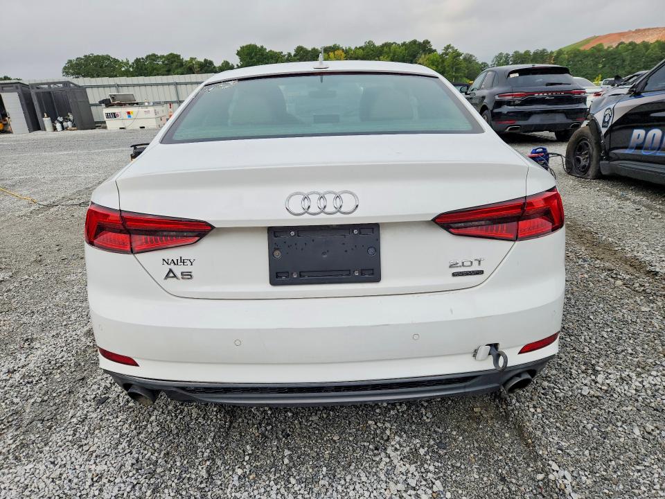 Продажа на аукционе авто 2018 Audi A5, vin: WAUTNAF51JA004963, номер лота: 64189546