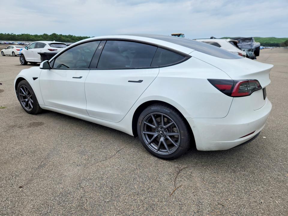 65538666 :رقم المزاد ، 5YJ3E1EB6NF115368 vin ، 2022 Tesla Model 3 مزاد بيع