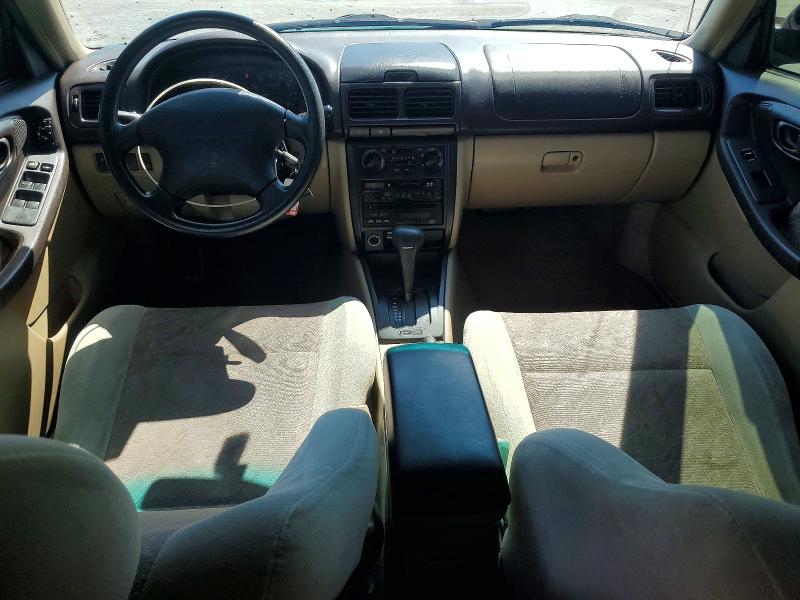 66137596 :رقم المزاد ، JF1SF6352YH731002 vin ، 2000 Subaru Forester مزاد بيع