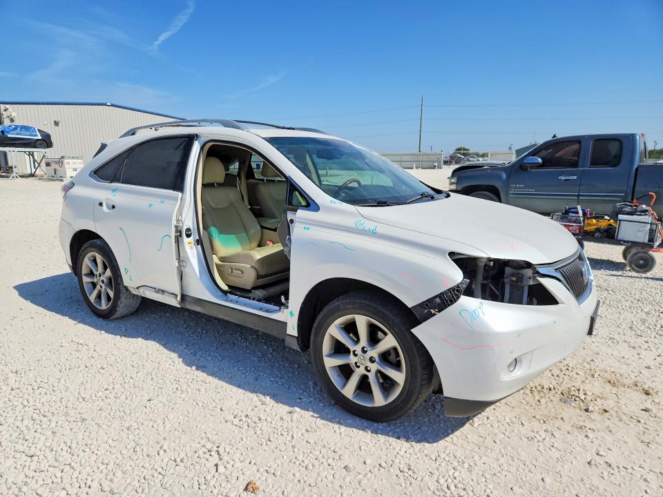 66062446 :رقم المزاد ، JTJZK1BA5A2000544 vin ، 2010 Lexus Rx مزاد بيع