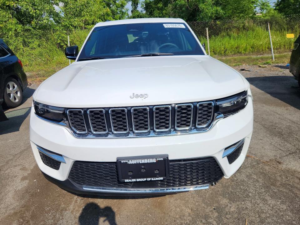 65105676 :رقم المزاد ، 1C4RJHBG8SC320214 vin ، 2025 Jeep Grand Cherokee مزاد بيع