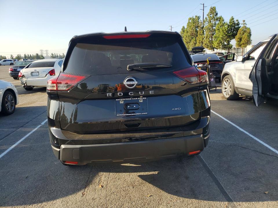 2025 Nissan Rogue მანქანა იყიდება აუქციონზე, vin: 5N1BT3BB8SC829122, აუქციონის ნომერი: 66754476