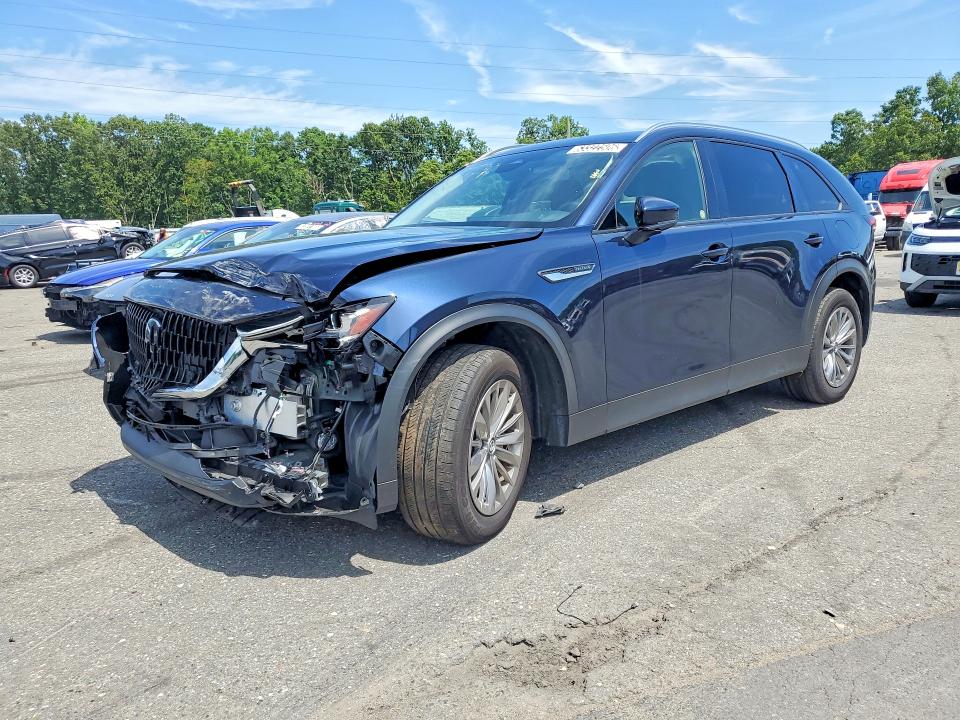 Auction sale of the 2025 Mazda Cx-90, vin: JM3KKBHD2S1247420, lot number: 63322506