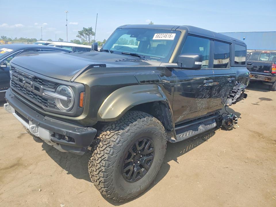 Aukcja sprzedaży 2025 Ford Bronco, vin: 1FMEE0RR7SLB73911, numer aukcji: 66224616