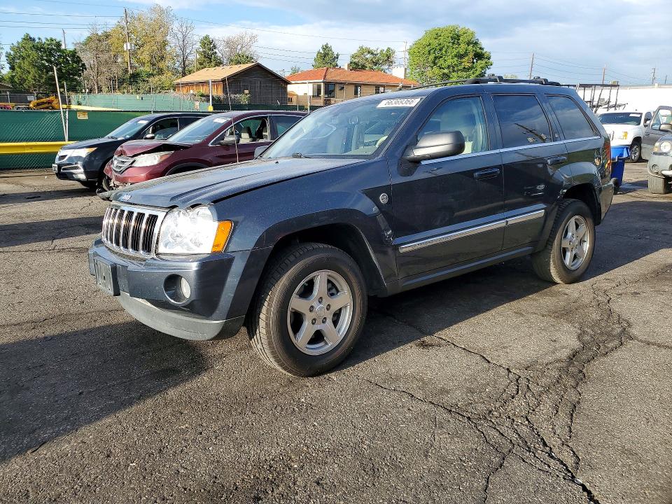 2007 Jeep Grand Cherokee მანქანა იყიდება აუქციონზე, vin: 1J8HR58237C645805, აუქციონის ნომერი: 66369366