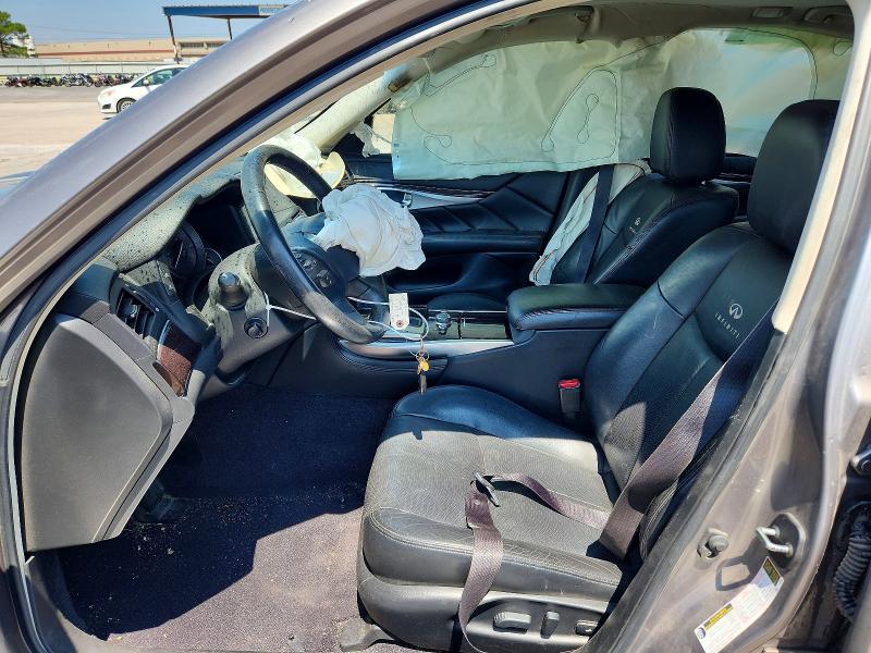 2013 Infiniti M37 მანქანა იყიდება აუქციონზე, vin: JN1BY1APXDM514698, აუქციონის ნომერი: 63732776