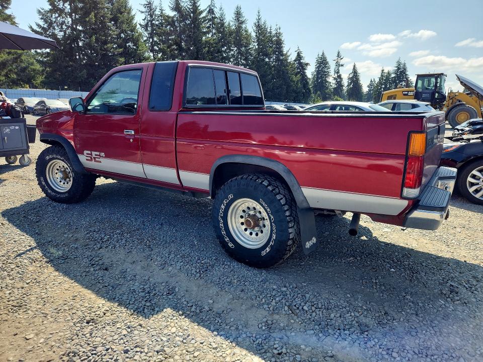 65491526 :رقم المزاد ، 1N6HD16Y4MC360058 vin ، 1991 Nissan Truck مزاد بيع