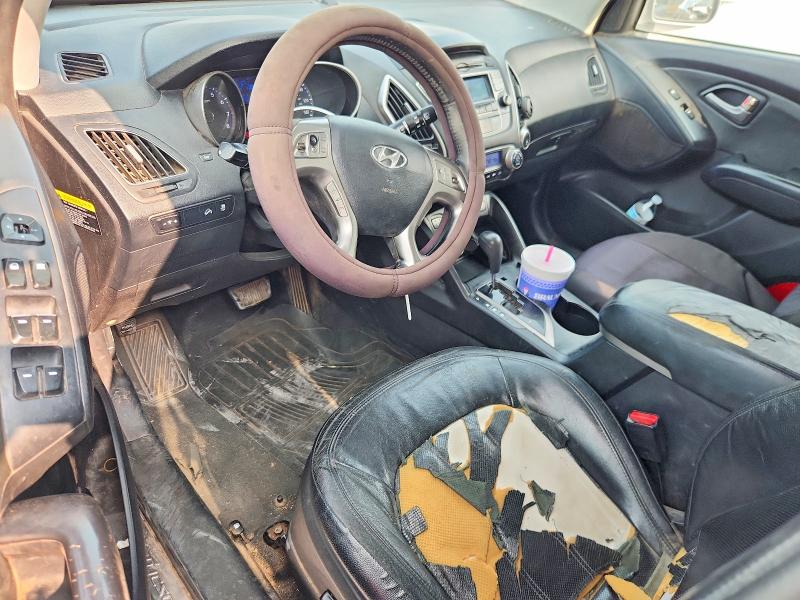 2011 Hyundai Tucson მანქანა იყიდება აუქციონზე, vin: KM8JU3AC9BU148593, აუქციონის ნომერი: 63719016