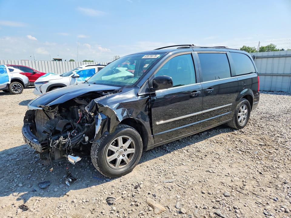 Aukcja sprzedaży 2010 Chrysler Town & Country, vin: 2A4RR5DX5AR201072, numer aukcji: 63676676