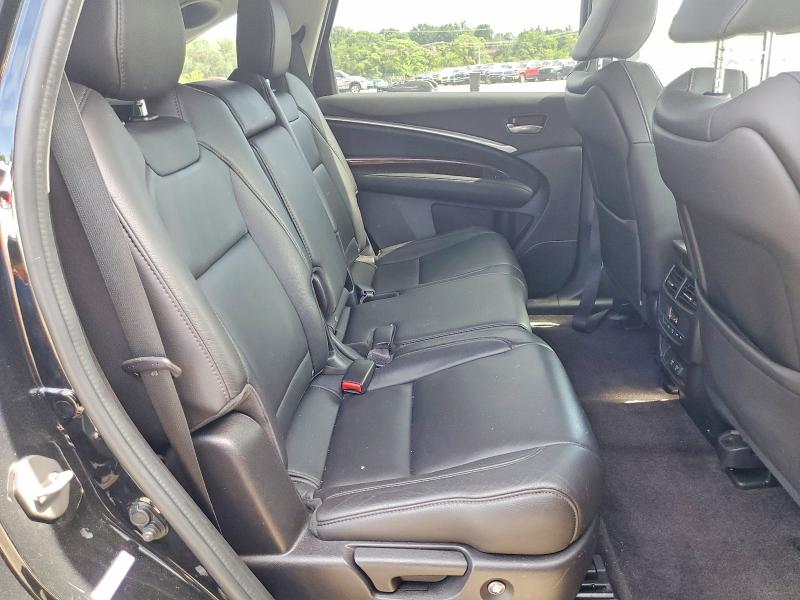 62813076 :رقم المزاد ، 5FRYD4H5XHB027135 vin ، 2017 Acura Mdx مزاد بيع