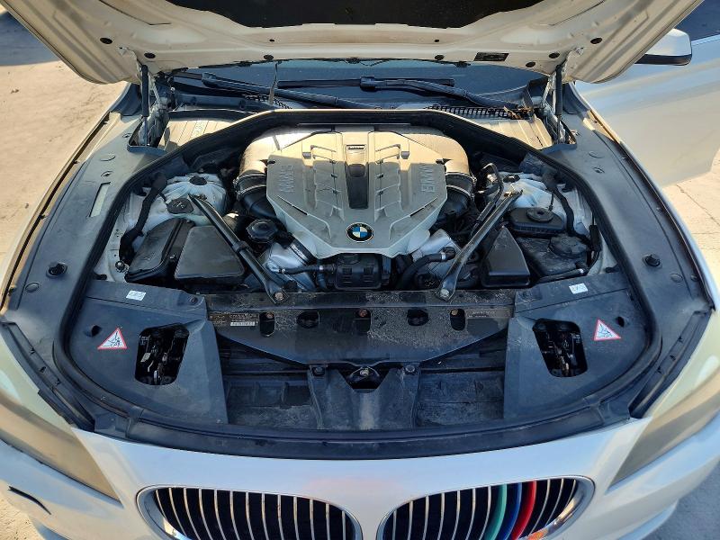 2010 Bmw 750 მანქანა იყიდება აუქციონზე, vin: WBAKC8C5XAC430847, აუქციონის ნომერი: 64432156