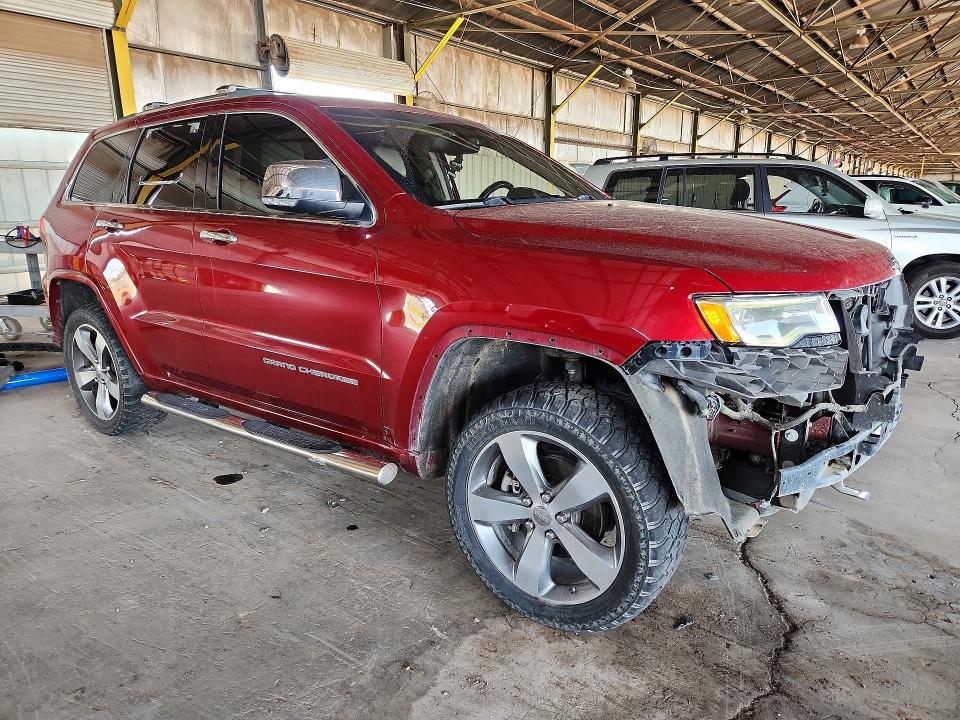 Aukcja sprzedaży 2015 Jeep Grand Cherokee, vin: 1C4RJECG7FC798529, numer aukcji: 64445546
