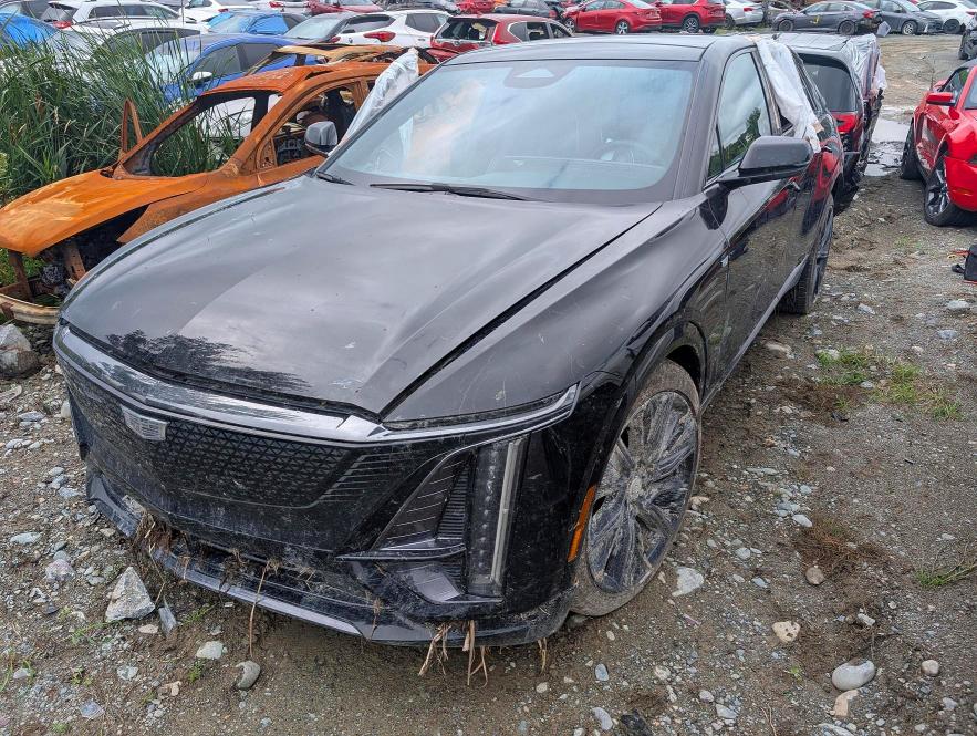 65468756 :رقم المزاد ، 1GYKPWRLXRZ118449 vin ، 2024 Cadillac Lyriq مزاد بيع