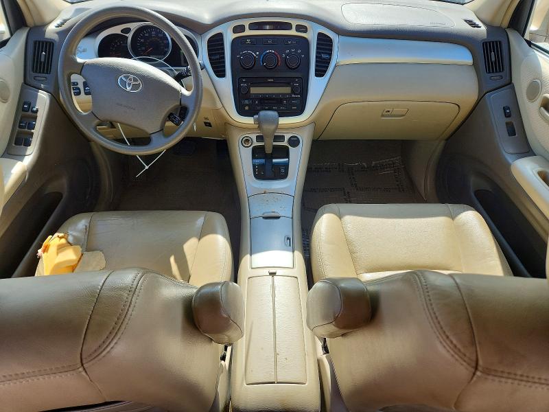 Продажа на аукционе авто 2004 Toyota Highlander, vin: JTEGP21A340038062, номер лота: 64945346