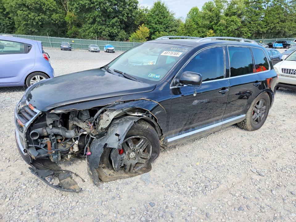 66176166 :رقم المزاد ، WVGEM77L14D066585 vin ، 2004 Volkswagen Touareg مزاد بيع