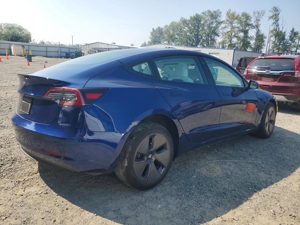 Продажа на аукционе авто 2023 Tesla Model 3, vin: 5YJ3E1EA9PF690218, номер лота: 64140426