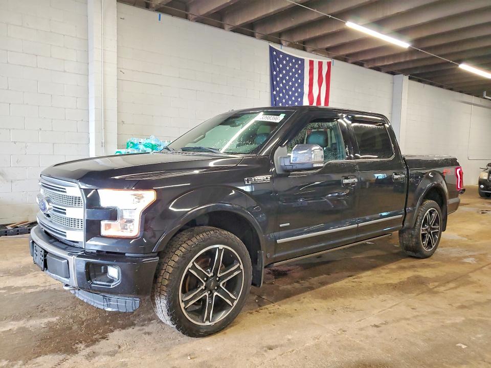 2015 Ford F150 მანქანა იყიდება აუქციონზე, vin: 1FTEW1EG8FFB64795, აუქციონის ნომერი: 63398396